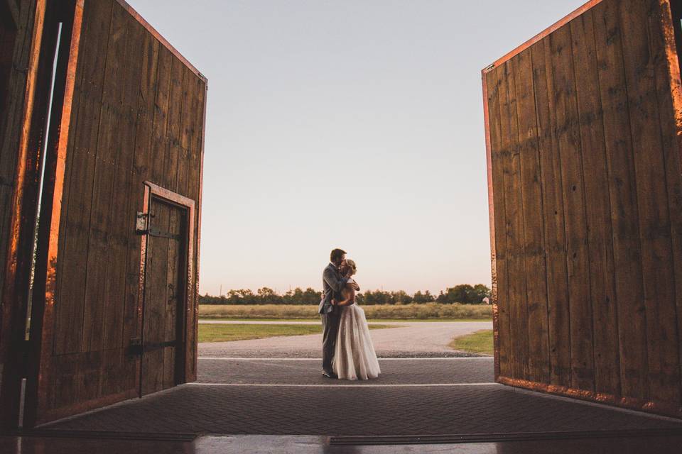 Farm/Rustic wedding