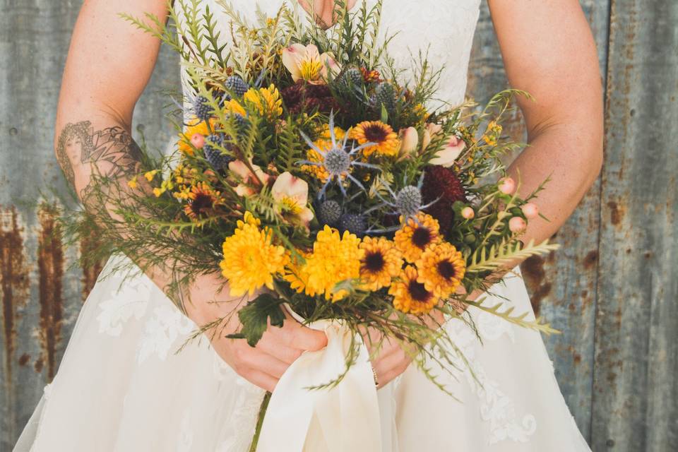 Farm/Rustic wedding