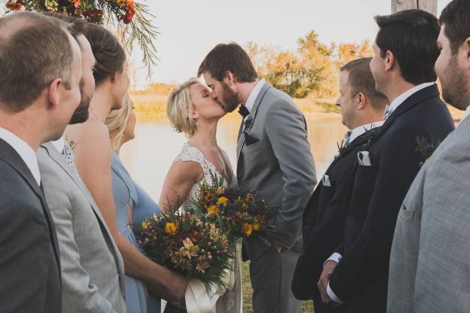 Farm/Rustic wedding