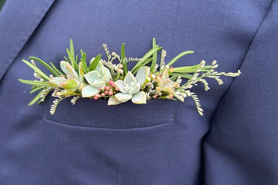 Pocket Boutonniere