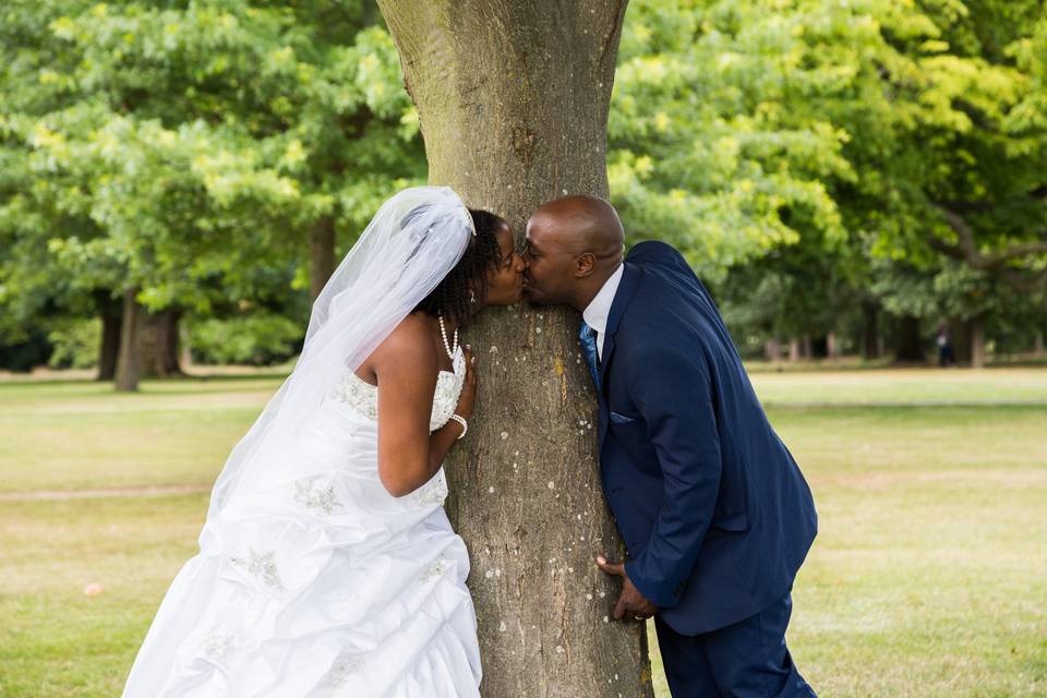 Jeanine and Allan's wedding in London