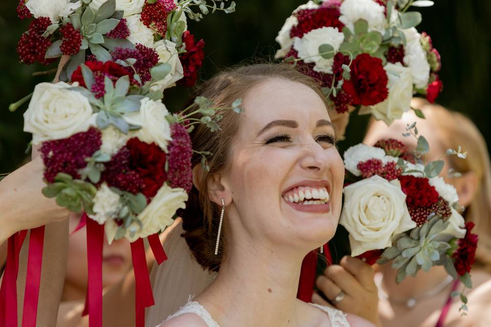 Bridal portrait - Mackenzie Rana Photography