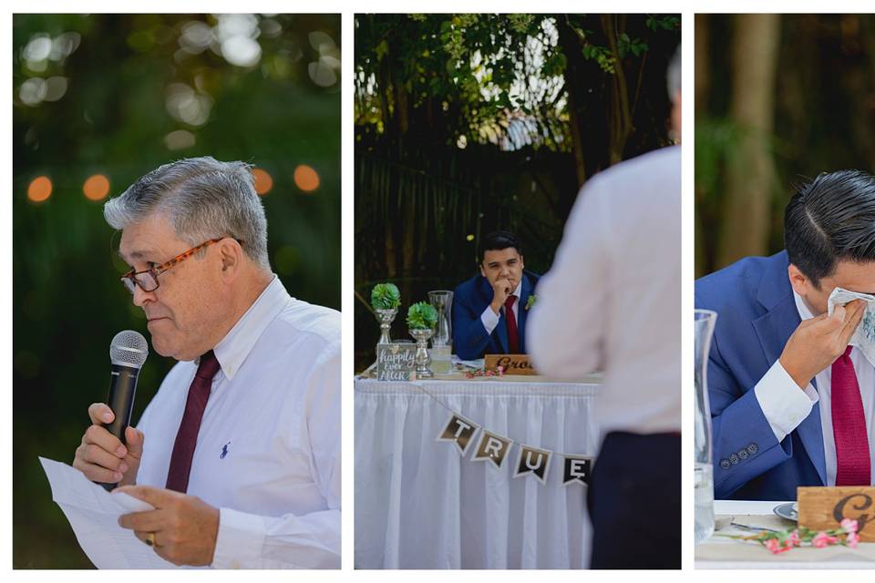 Groom's Father Toast