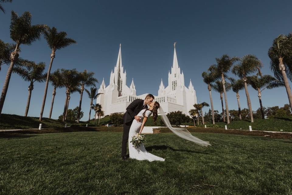 LDS Temple Wedding