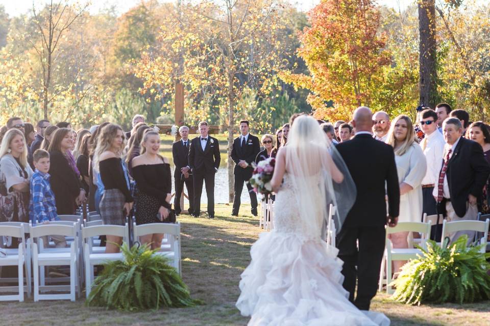 Fall Wedding