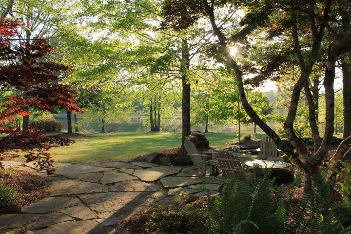 Entrance to Greenspace