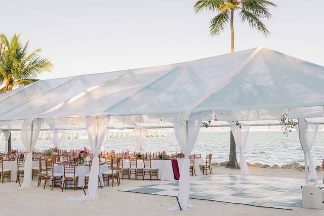 South Beach With Tent