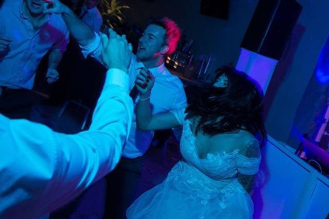5 Points Riverside Wedding
