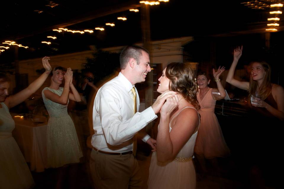 Jax Beach Wedding