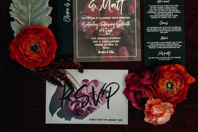 Invitation Suite Design
