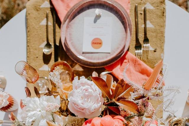 Tablescape & floral
