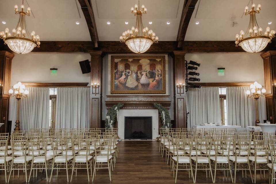 Grand Hall Ceremony