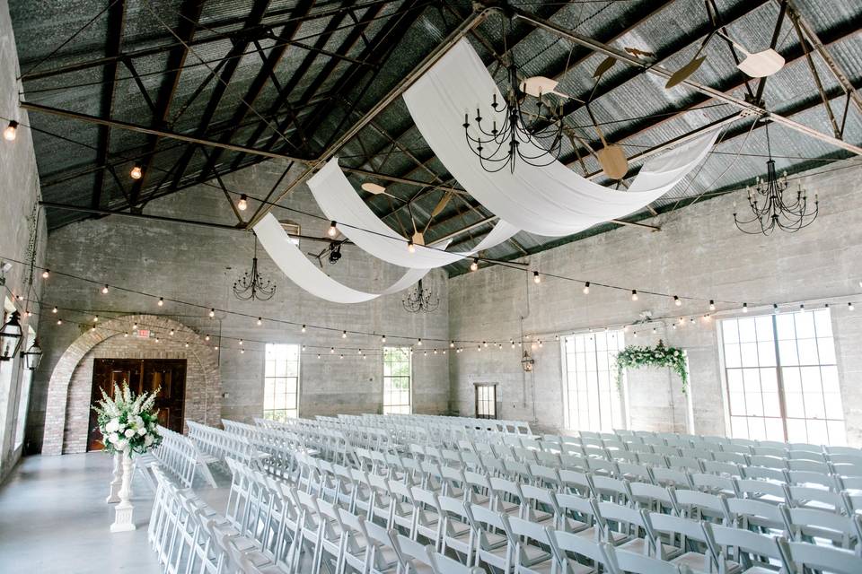 Chapel setup