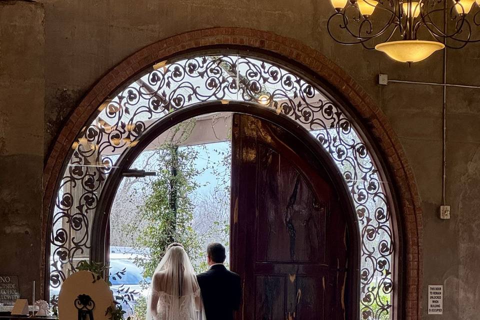 Gorgeous Grand Entrance