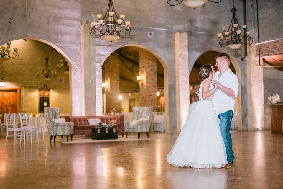 Private last dance