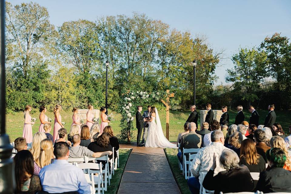 Outdoor Ceremony Site