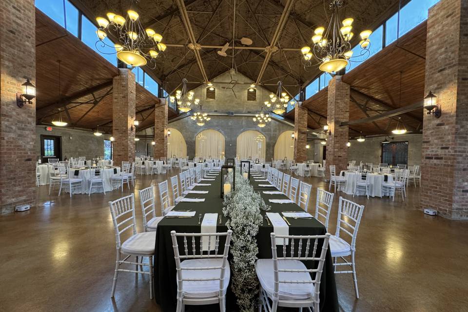 Reception Layout