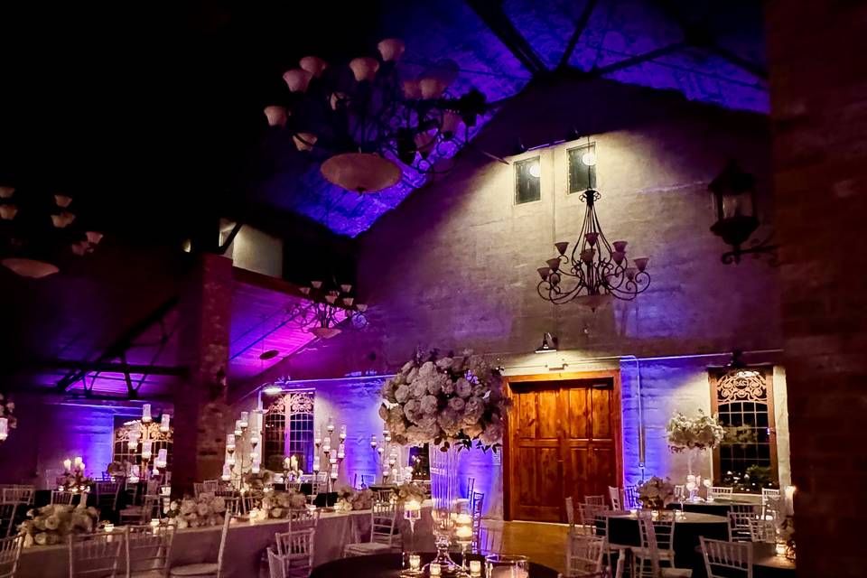 One of our beautiful walls