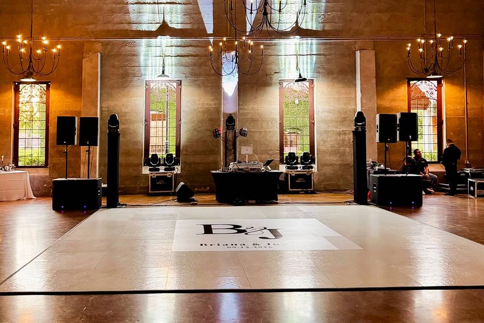 Reception Lighting