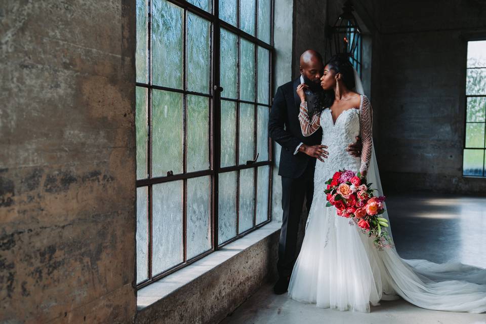 Couple in chapel