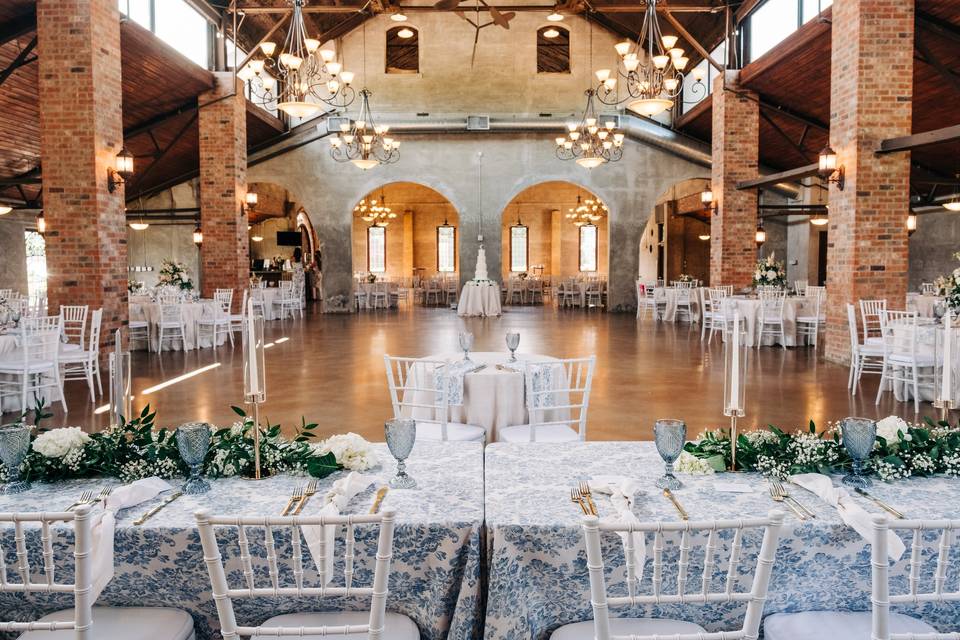 Reception layout