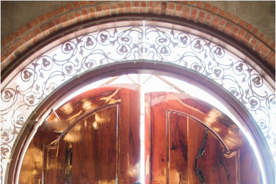 Front doors