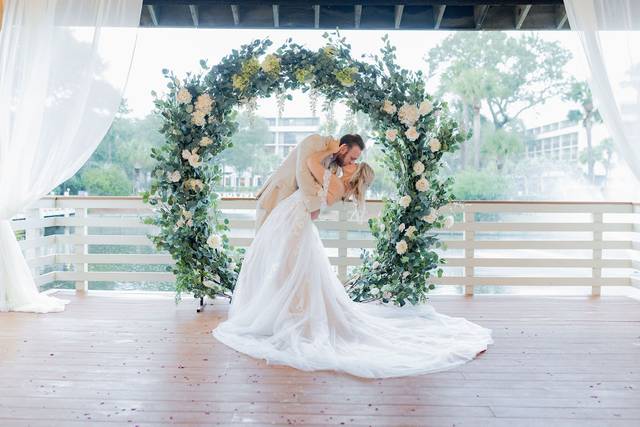 Wedding couple