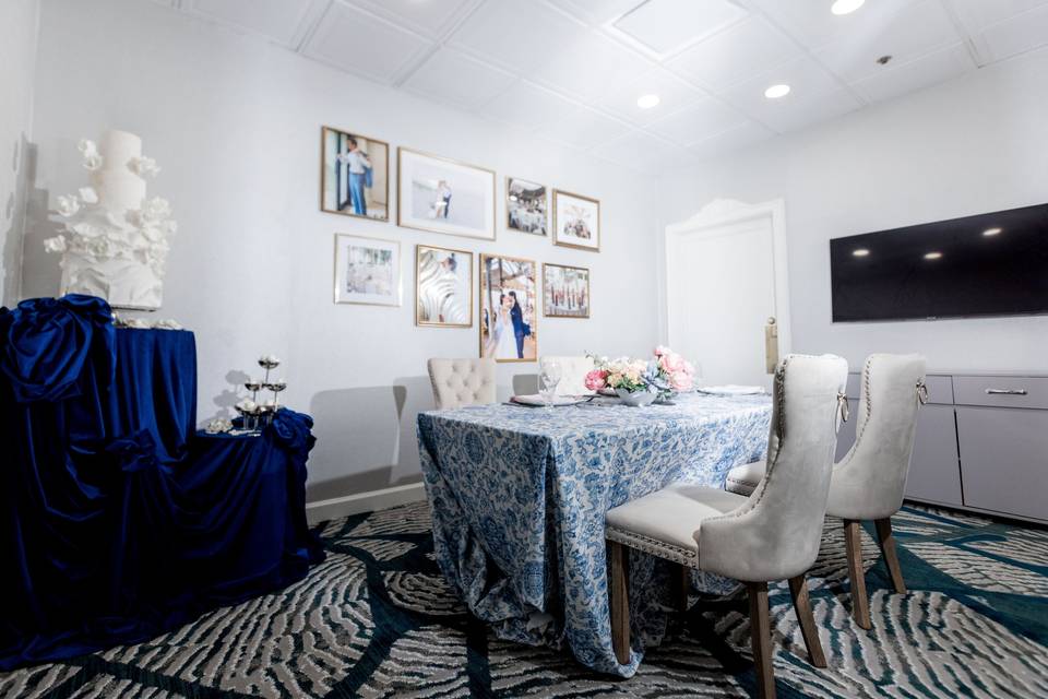 Sonesta Catering Closing Room