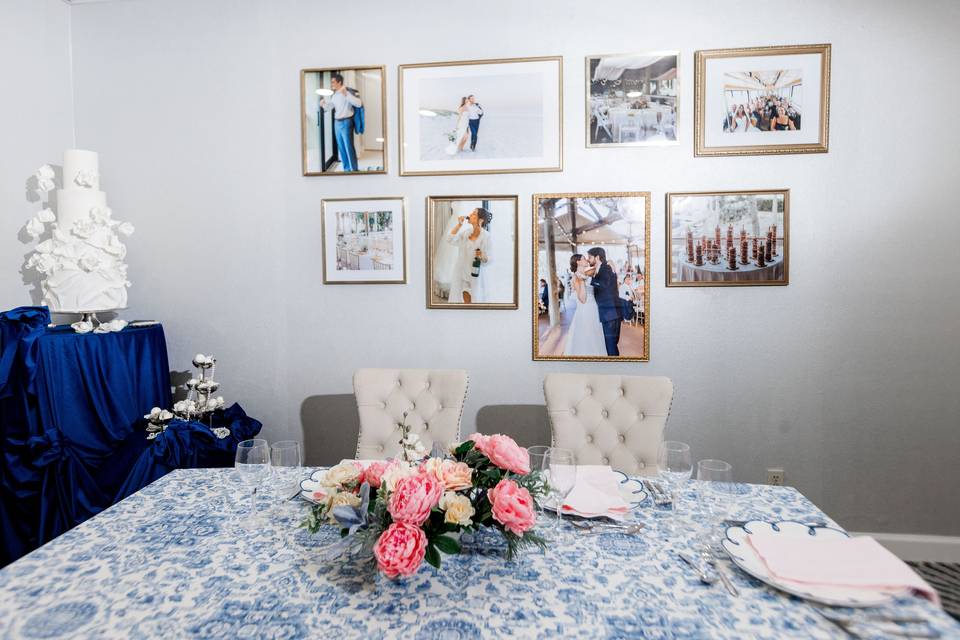Sonesta Catering Closing Room