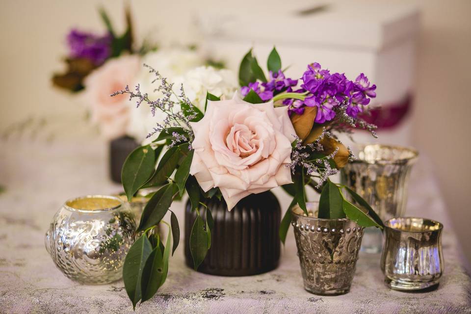 Sweetheart Table Florals