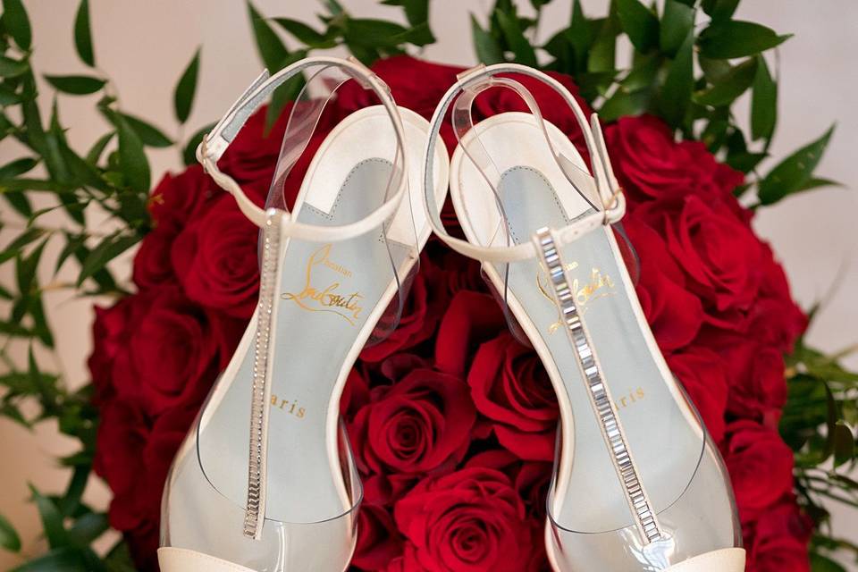 Pearl Stilletos