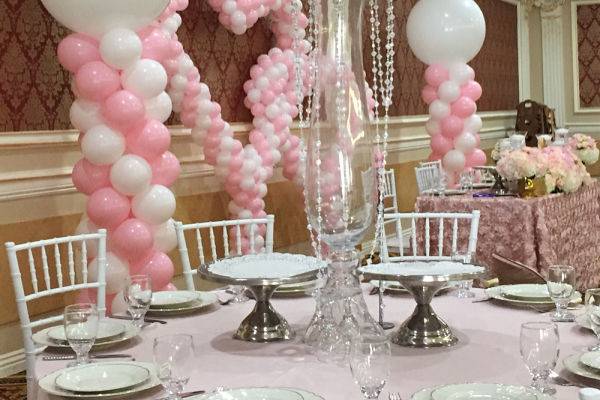 Hearts With Columns
