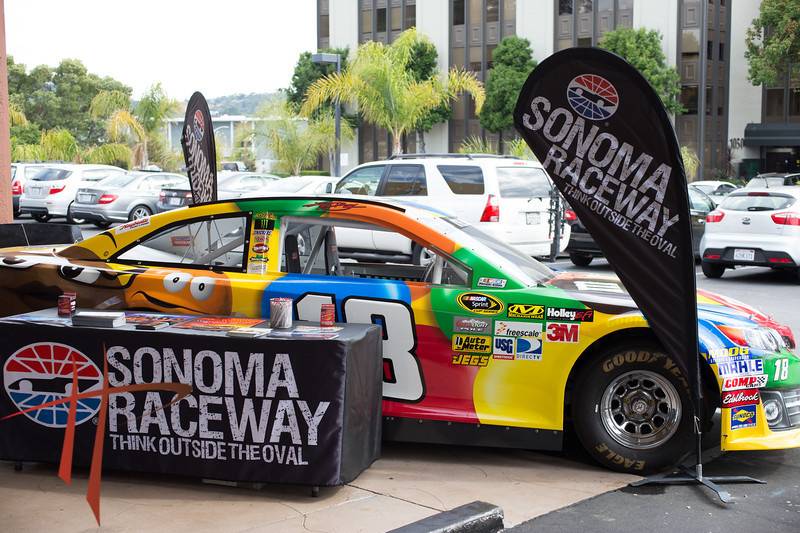 One of the official hotels for the Sonoma Raceway