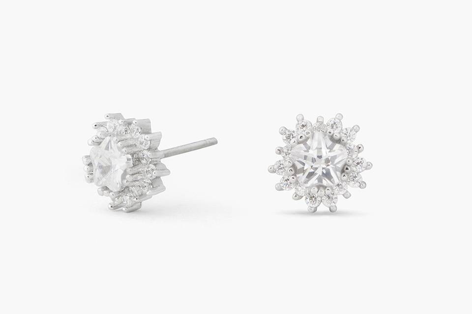 DELILAHK ASTRID CRYSTAL STUDS
These crystal studs are a classic jewelry-box essential. Timeless and polished, this silver-tone pair is an effortlessly elegant way to illuminate every outfit, from day to night.
http://www.delilahk.com/delilahkbridal/bridal-earrings/delilahk-astrid-crystal-studs.html