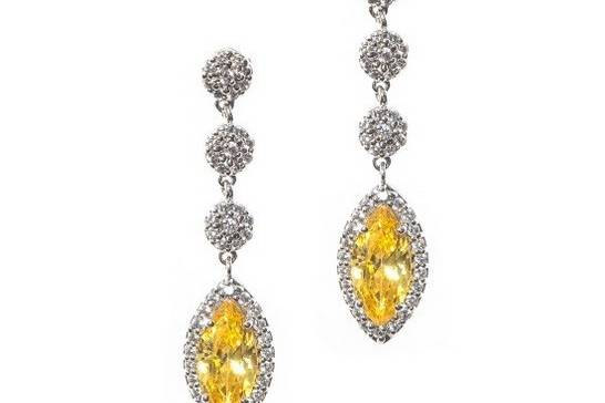 DELILAHK TRIPLE CRYSTAL DROP EARRINGS
Perfectly complete evening looks with a glamorous pair of sparkling crystal dangle earrings. Wear with a gown and an up swept hairdo for flawless gala style.
http://www.delilahk.com/delilahkbridal/bridal-earrings/delilahk-triple-crystal-drop-earrings.html