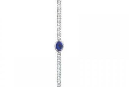 DELILAHK BLUE OVAL STONE TENNIS BRACELET
A truly classic gem, the blue and silver bracelet is delicately hand set with the finest Austrian crystals on a rhodium plated base for a high polish finish. This piece will definitely shine in any type of light. Wear it with crystal dangles for an overall alluring look.
http://www.delilahk.com/delilahkbridal/bridal-party/something-blue/delilahk-blue-oval-stone-tennis-bracelet.html