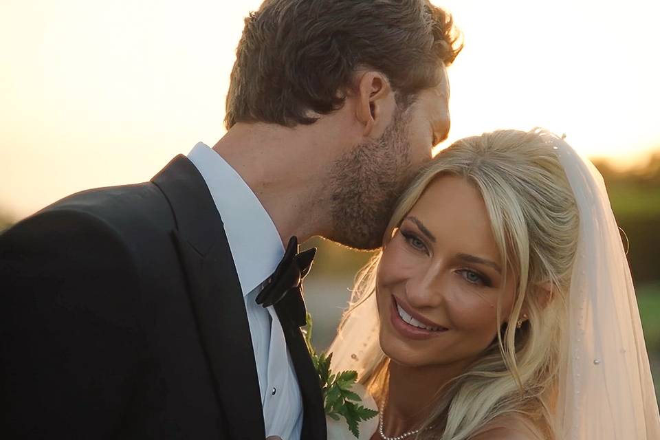 Tie and Veil