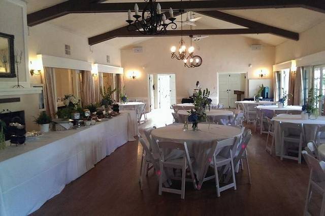Reception set-up