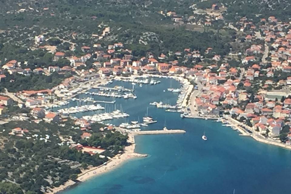 Croatia by Helicopter