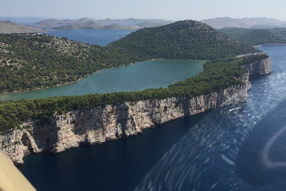 Croatia by Helicopter