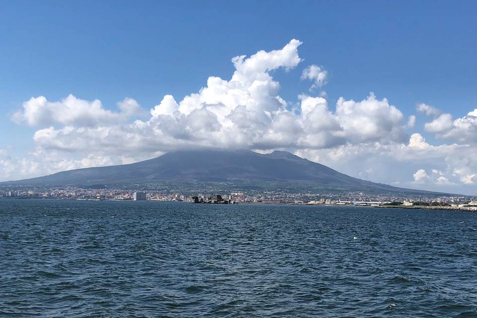 Naples Mt Vesuvius