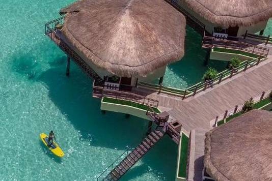 Cancun Overwater Bungalows YUP