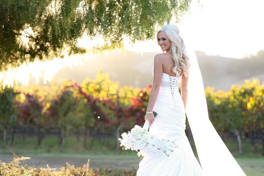 Bridal portrait