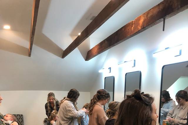 Bridal suite