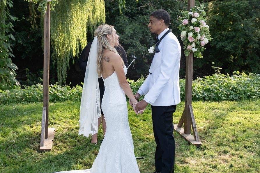 Outdoor Ceremony area