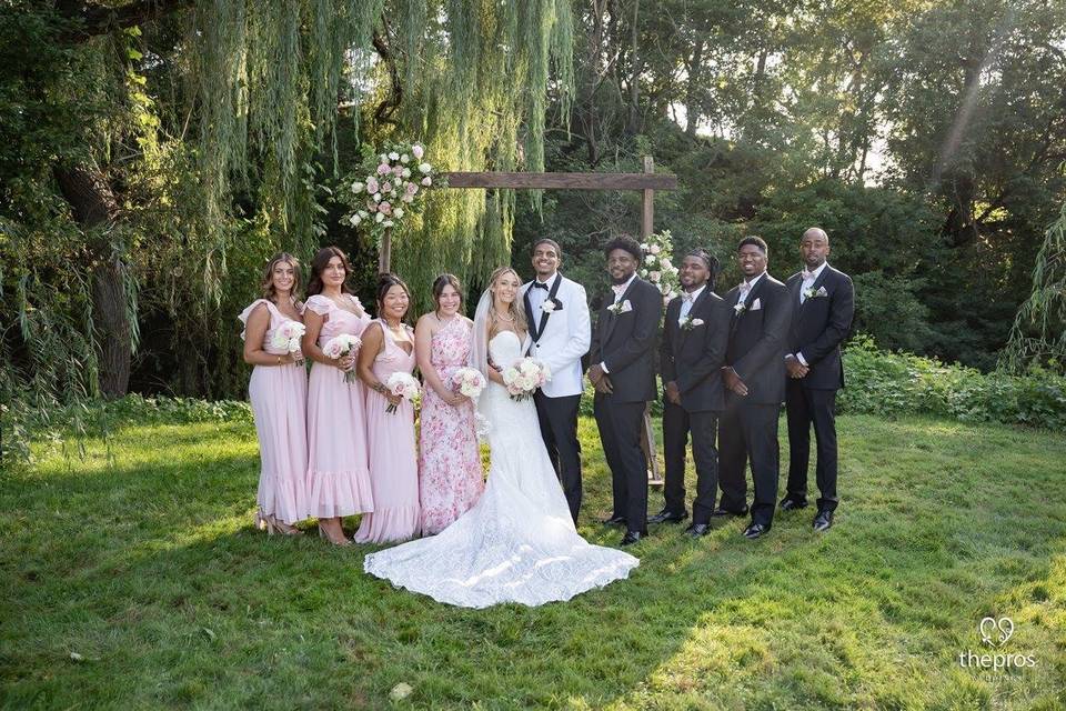 Outdoor Ceremony area