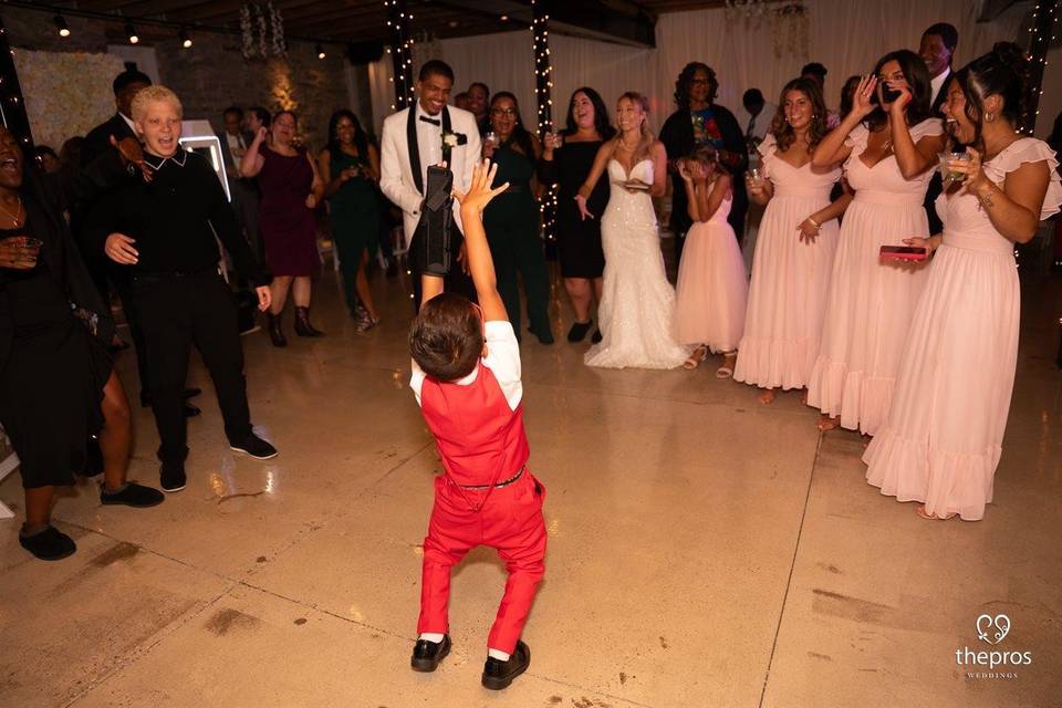 Dancing