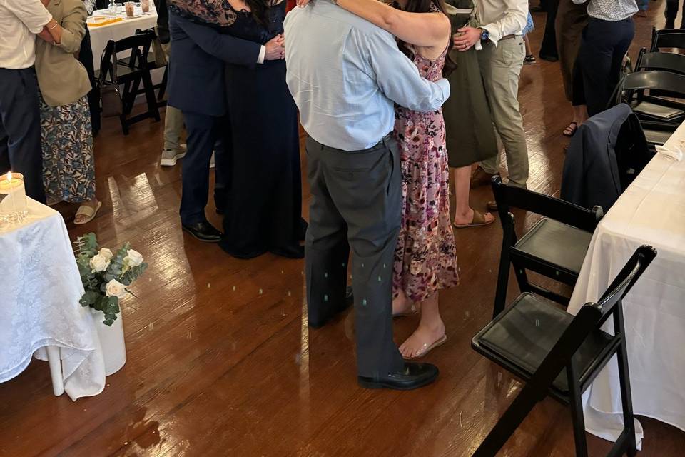 Dancing