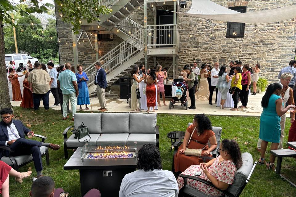 Patio area