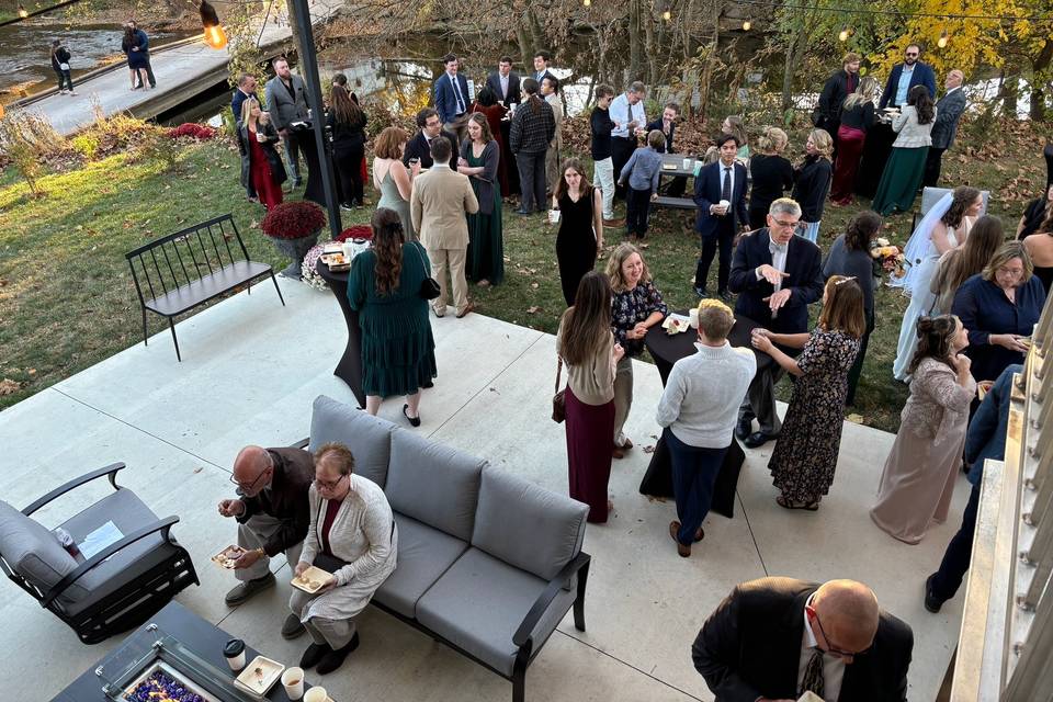 Patio area
